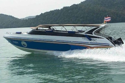 Private Speed Boat Charter Phi Phi & James Bond Islands