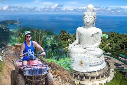 ATV & Buggy Seaview On Tour + Phuket Big Buddha Besøg