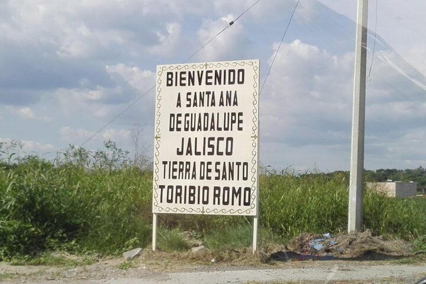 entrance Santo Toribio Romo Sanctuary