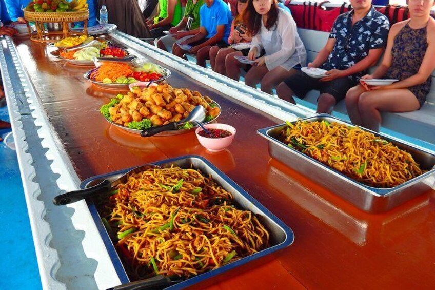 John Grays Sea Canoe Lunch