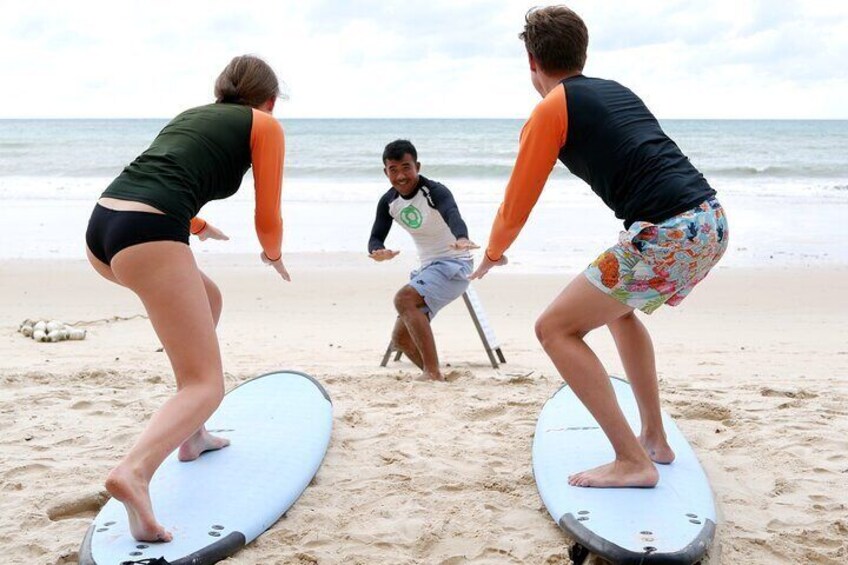 quality surf teaching