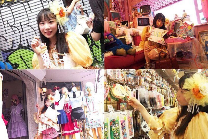 Harajuku kawaii spots