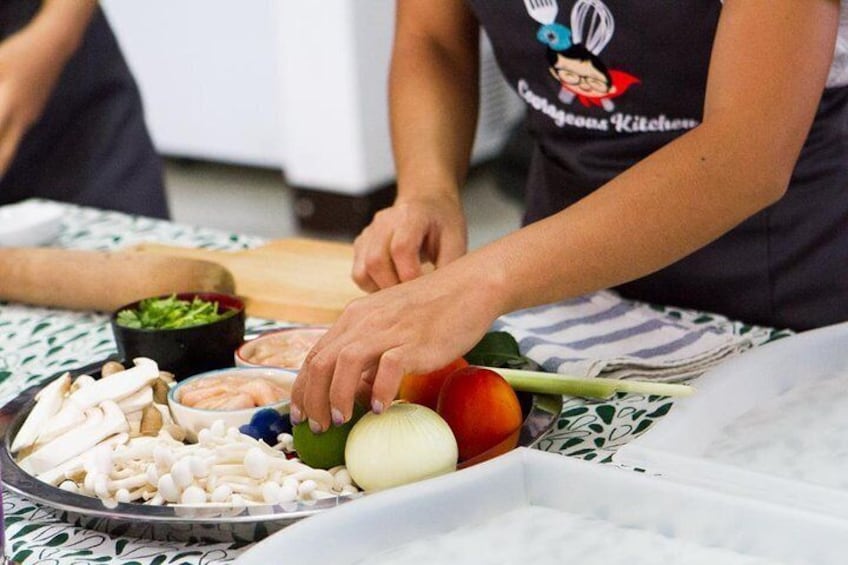 Off the Beaten Path Thai Cooking Class