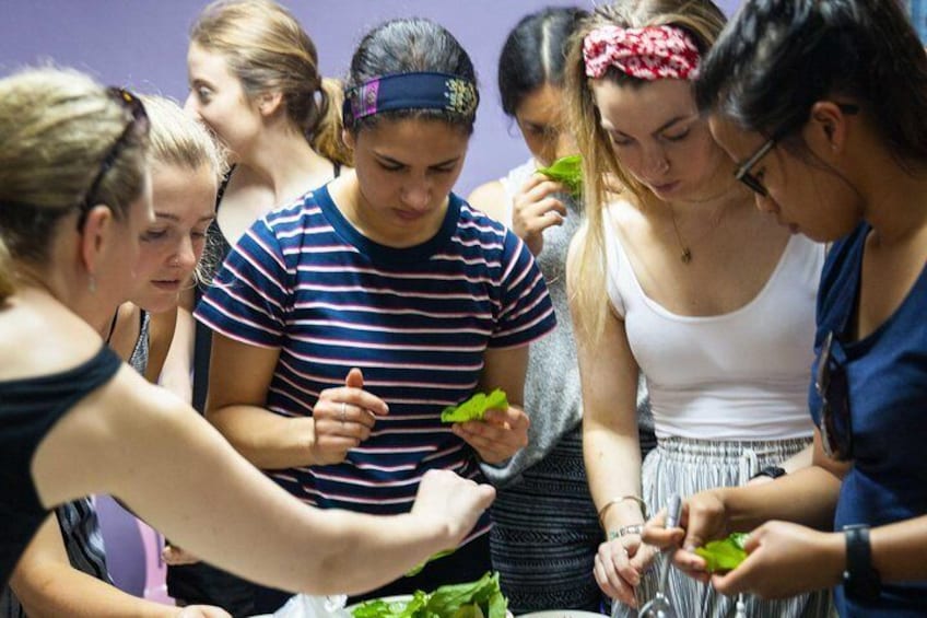 Off the Beaten Path Thai Cooking Class