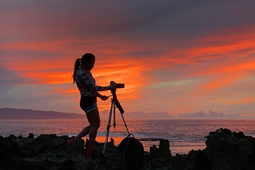 Capture Hawaii Sunsets