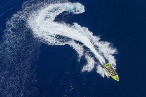 Insane Jet Boat Custom Private Charter to Lanai