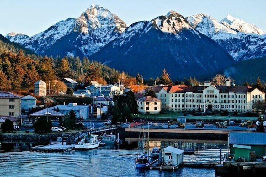 Sitka Self-Guided Audio Tour