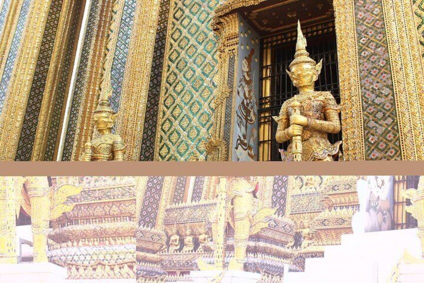 The Grand Palace Bangkok Entrance Ticket With Hotel Pick Up