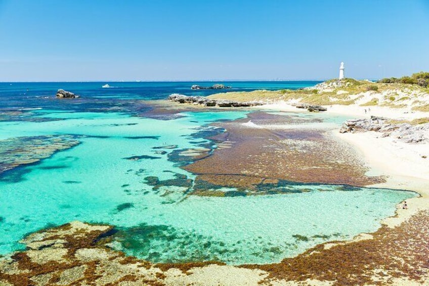 One of the many beautiful bays to explore