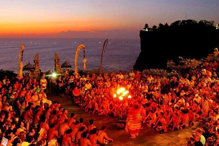 Admission Tickets For Kecak Dance & Uluwatu Temple Sunset