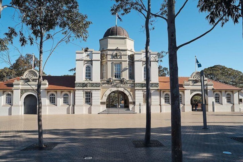 Main Entrance at Taronga Zoo