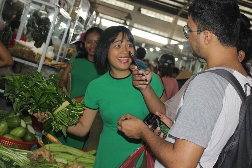 Welcome to Da nang market!