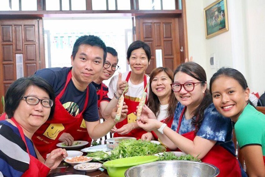 Jolie Da nang cooking class only- Best cooking class in Da nang