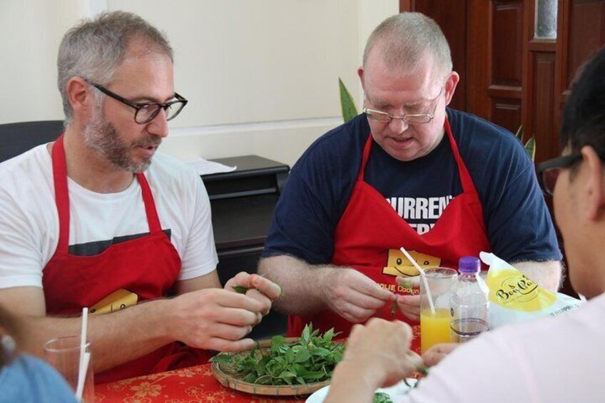 Cooking with Jolie in Hoi An