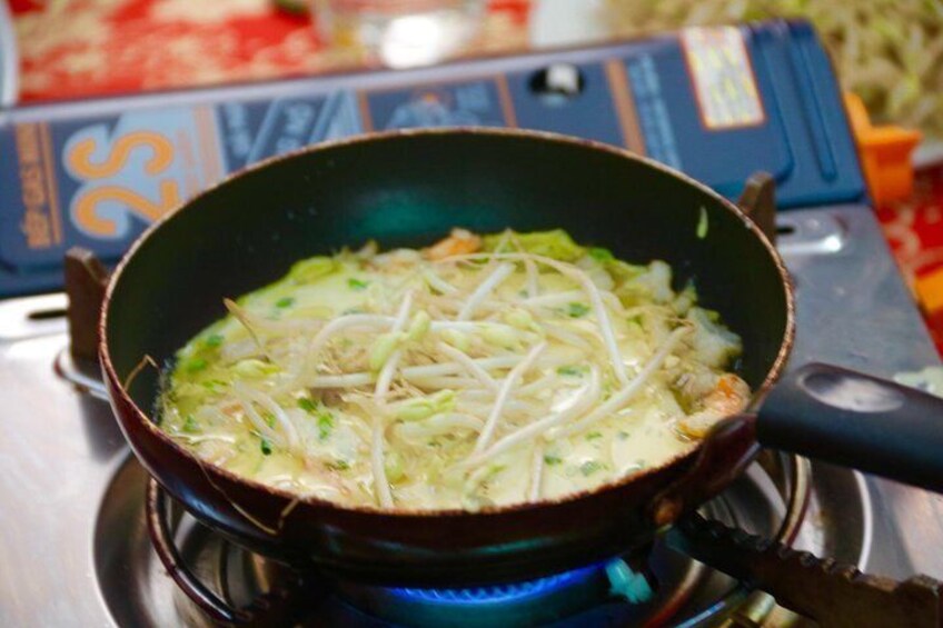 Cooking with Jolie in Hoi An