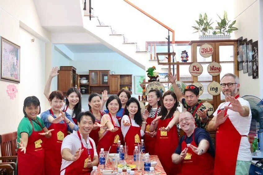 Jolie Da nang cooking class only