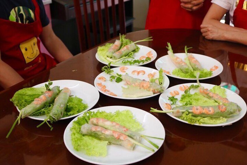 Jolie Da nang cooking class only- Best cooking class in Da nang