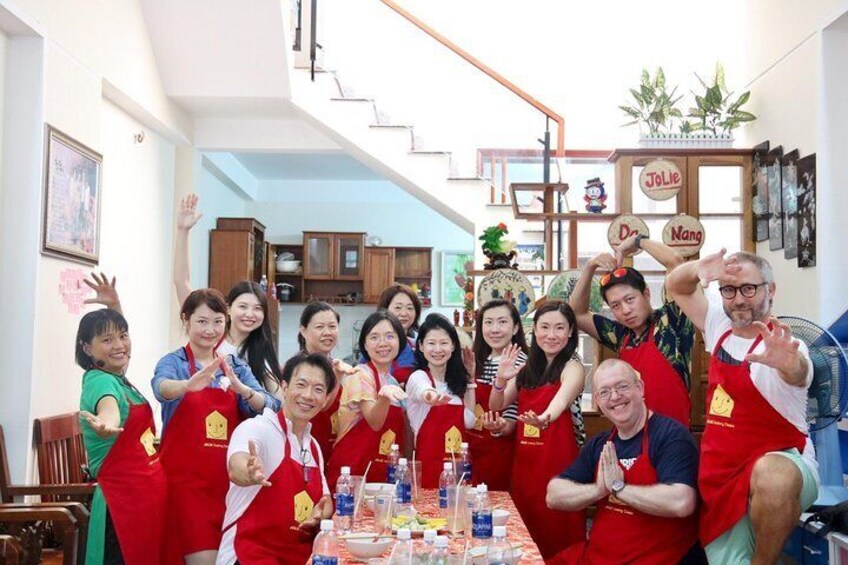 Jolie Da nang cooking class only