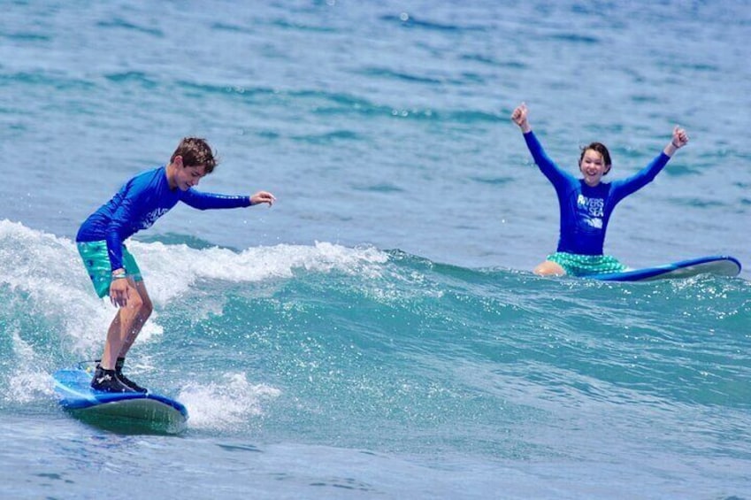 Private Surf Lesson for One Near Lahaina