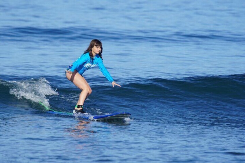 Private Surf Lesson for One Near Lahaina