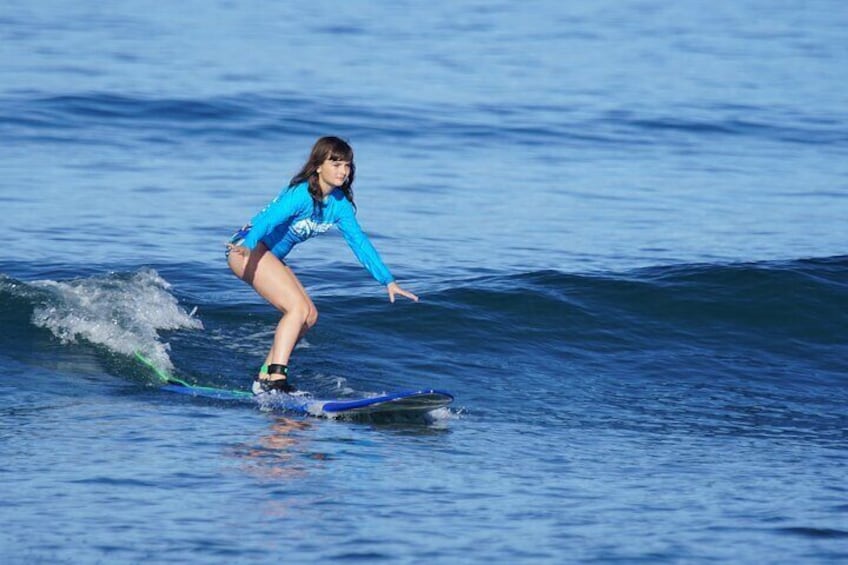 Private Surf Lesson for One Near Lahaina