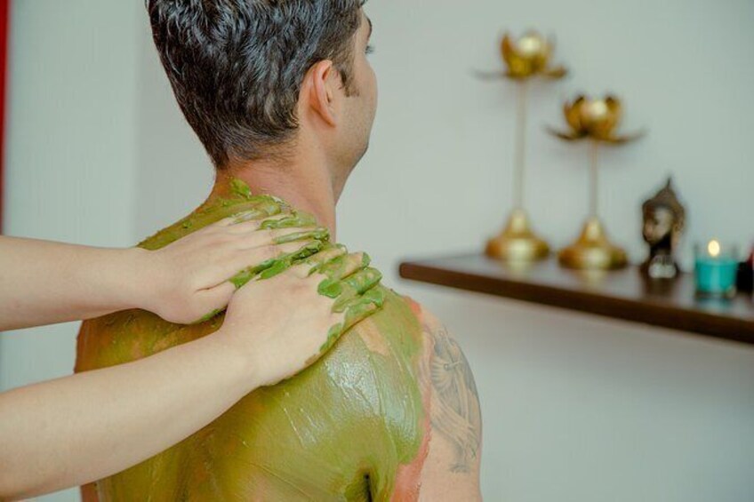 150Min Spa Package Triple Delight ( Body Massage,Body Scrub and Facial)