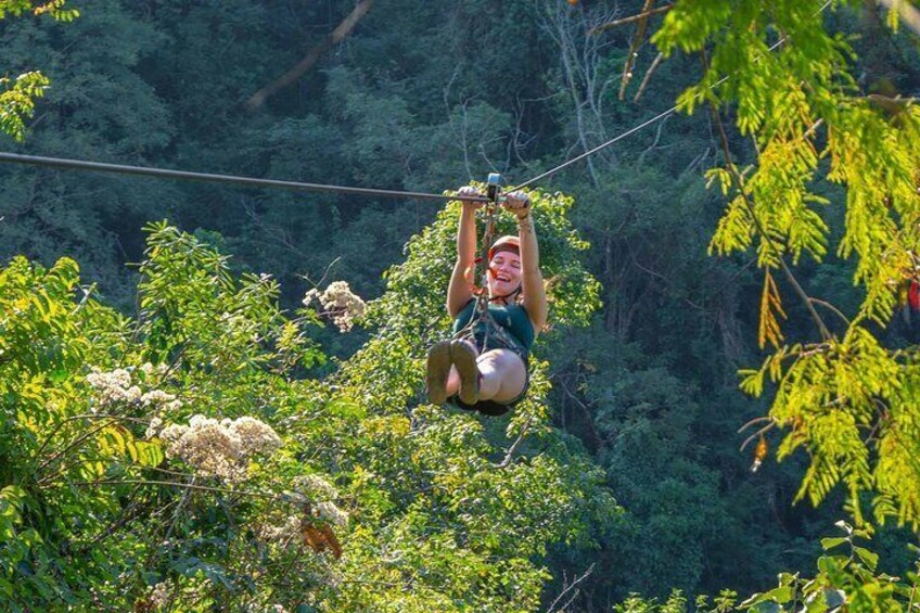 Flying Above the Jungle