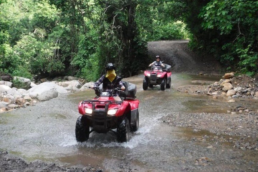 Splashing in the Rivers