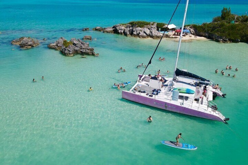 Bermuda Catamaran Sail and Snorkel Tour