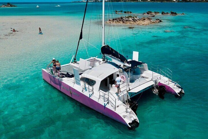 Bermuda Catamaran Sail and Snorkel Tour
