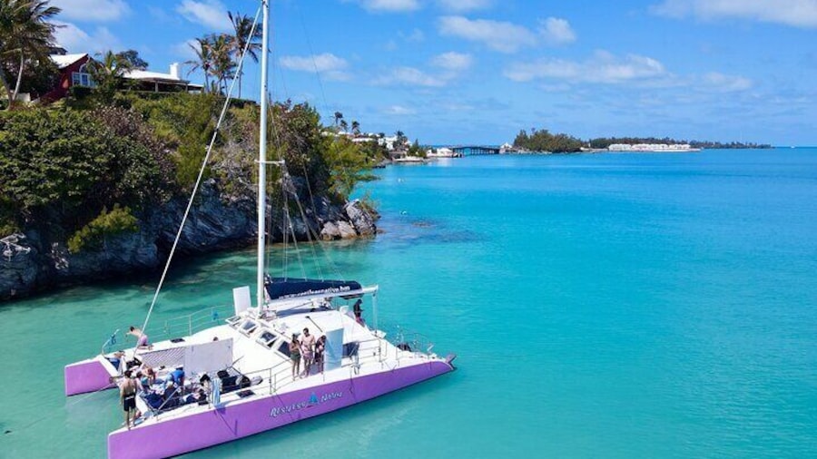 Restless Native Catamaran Sail and Snorkel Tour