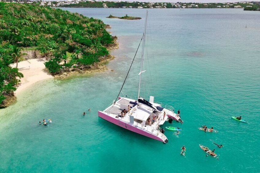 Bermuda Catamaran Sail and Snorkel Tour