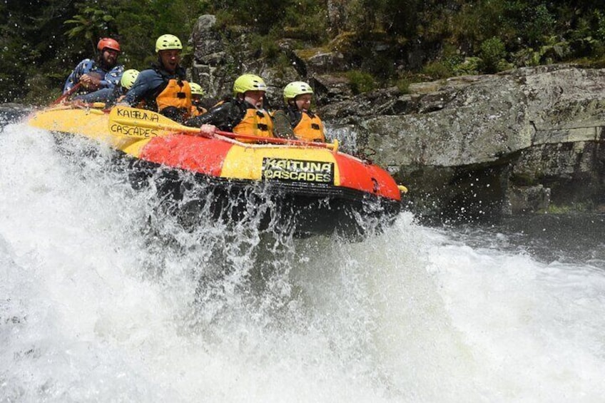 Airtime on the Wairoa River