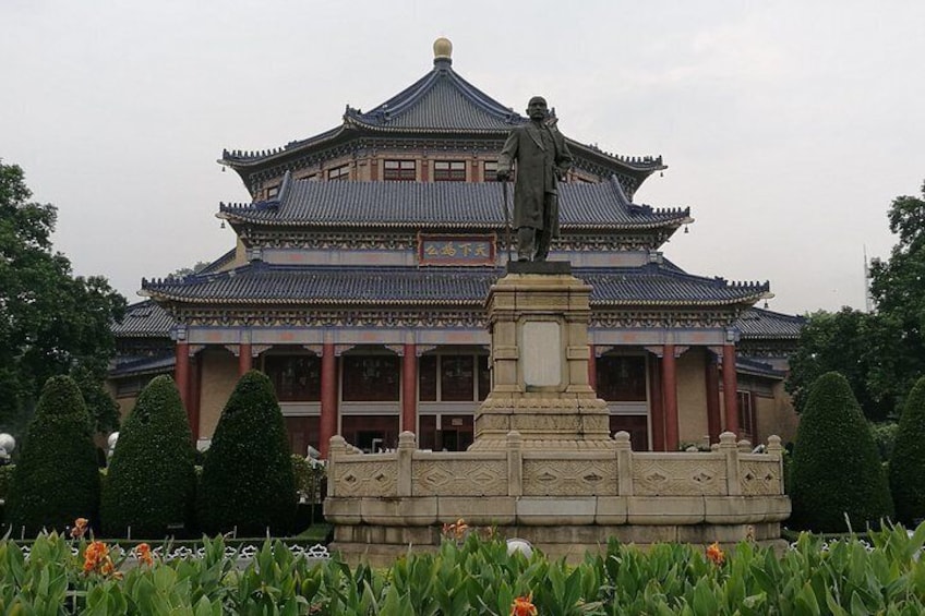 Dr.Sunyat-sen memorial hall
