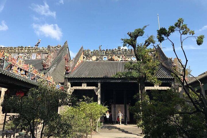 Private Half Day Guangzhou Tour by Metro with A Local Guide