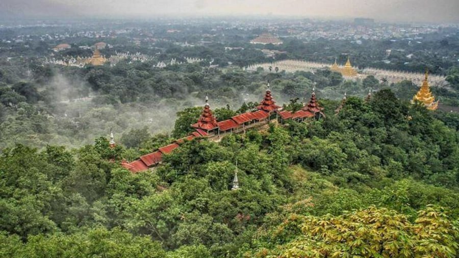 View of Mandalay Hill