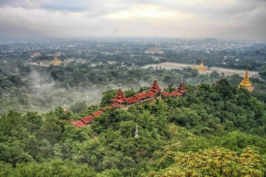 View of Mandalay Hill