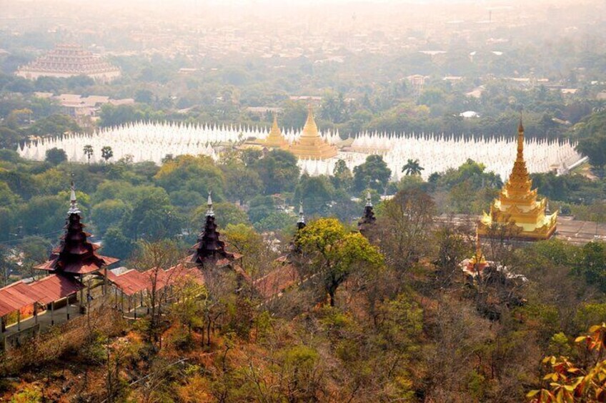 View Of Mandalay Hilll