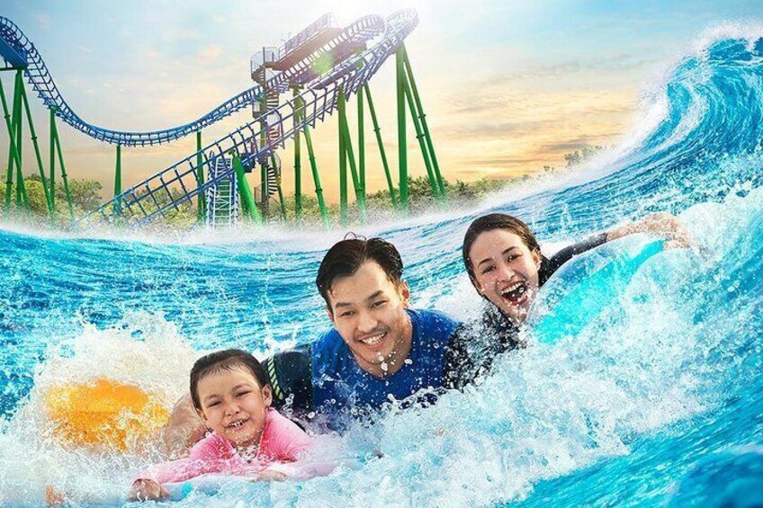 Desaru Coast Adventure Waterpark Admission Ticket