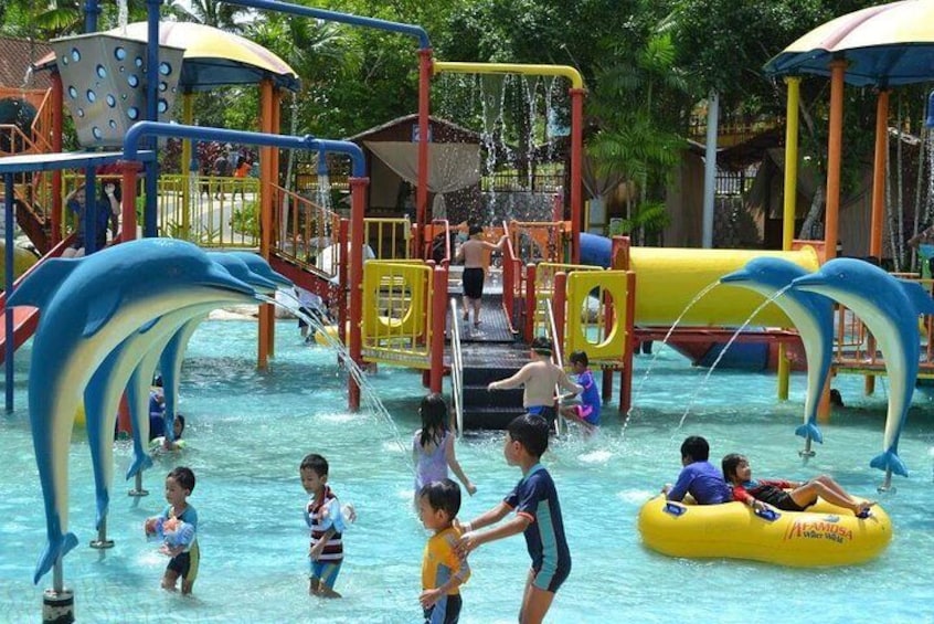 Asahan water theme park