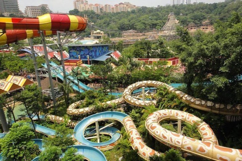 Malaysia theme park in Top Amusement,