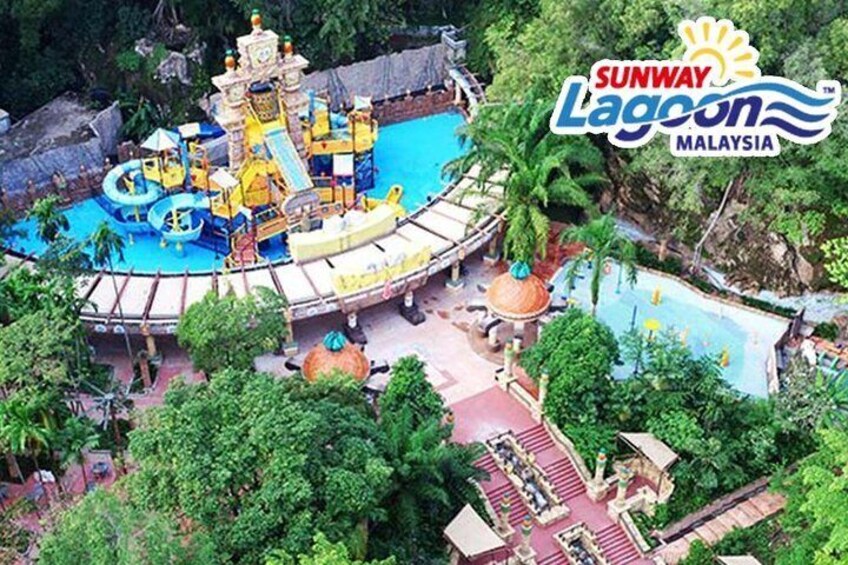 Budget Tour: Full-day Sunway Lagoon Theme Park Include Tickets