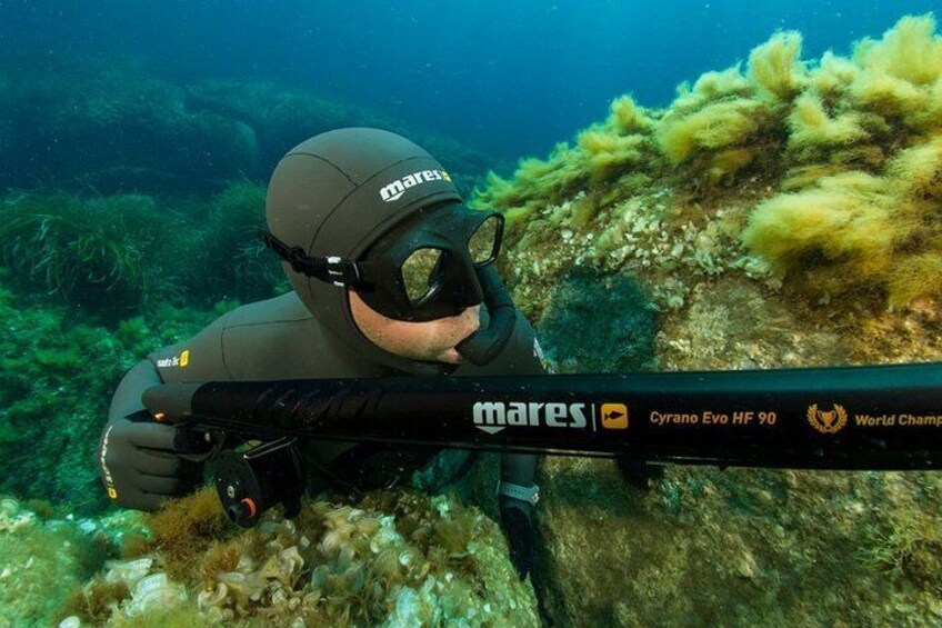 Spearfishing