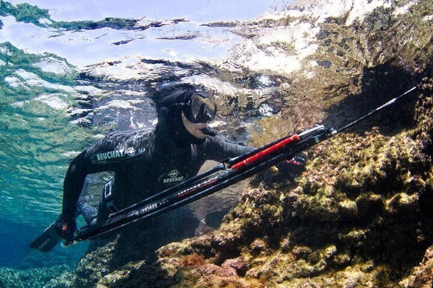 Spearfishing