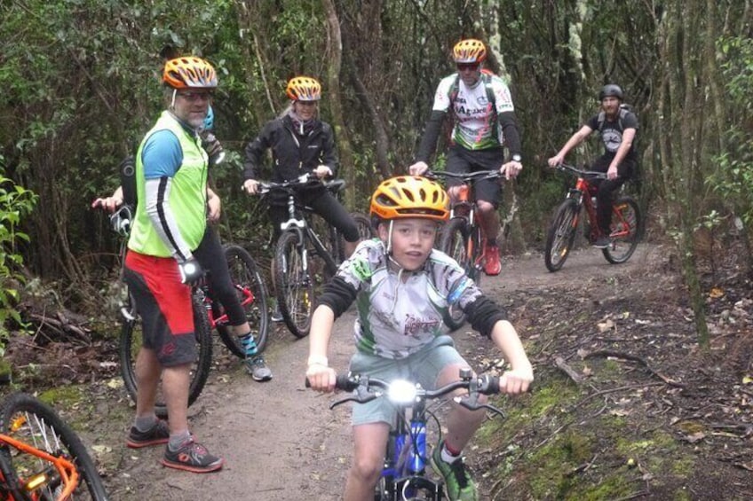 Great Lake Trail Lake Taupo 2-Day Mountain Biking Tour