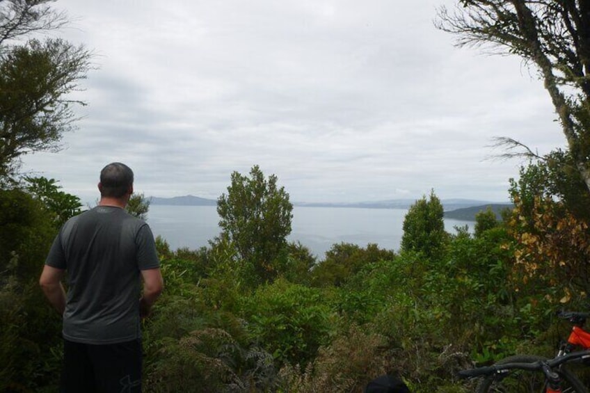 Great Lake Trail Lake Taupo 2-Day Mountain Biking Tour