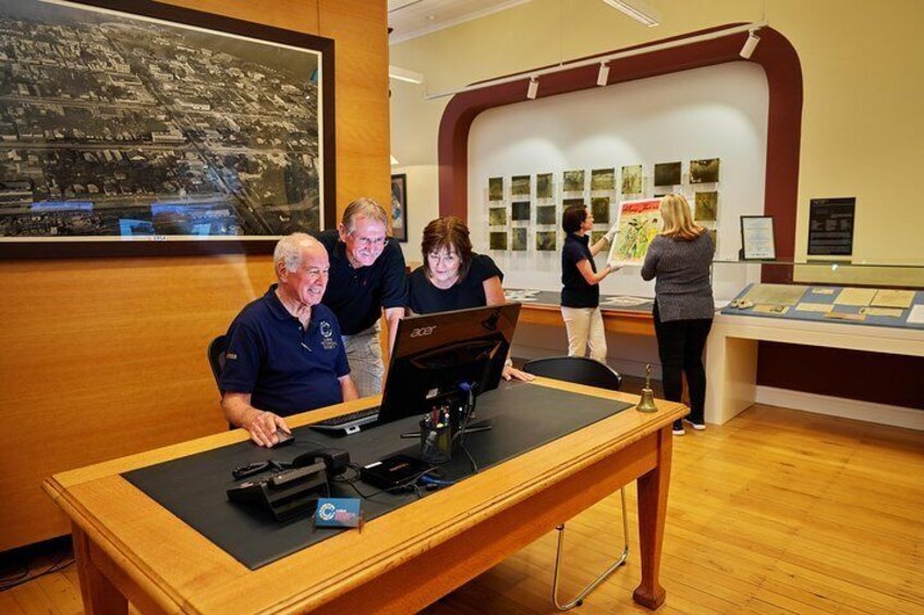 The Cairns Historical Society is the heart of Cairns Museum. It has nurtured the collections on display. The Research Centre is open to the public Monday to Friday 10am-3pm.