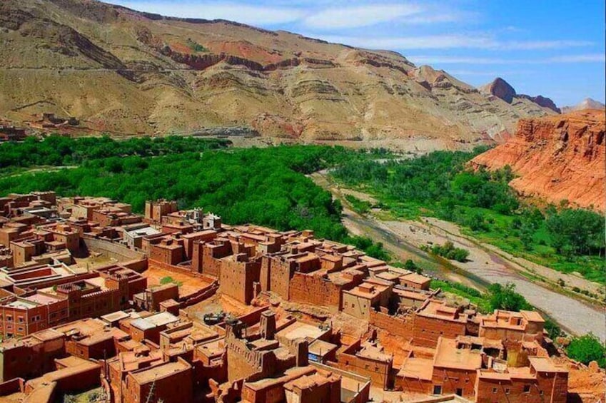 2 Day Desert Tour From Marrakech through the Atlas Mountains & Camel ride