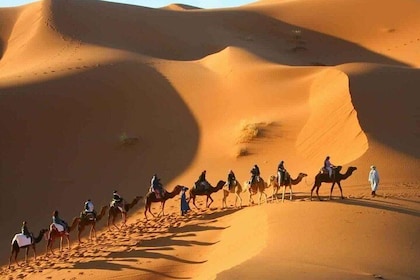 2-tägige, private Tour durch die Wüste ab Marrakesch durch das Atlasgebirge