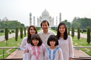 Photo Shoot at Taj Mahal